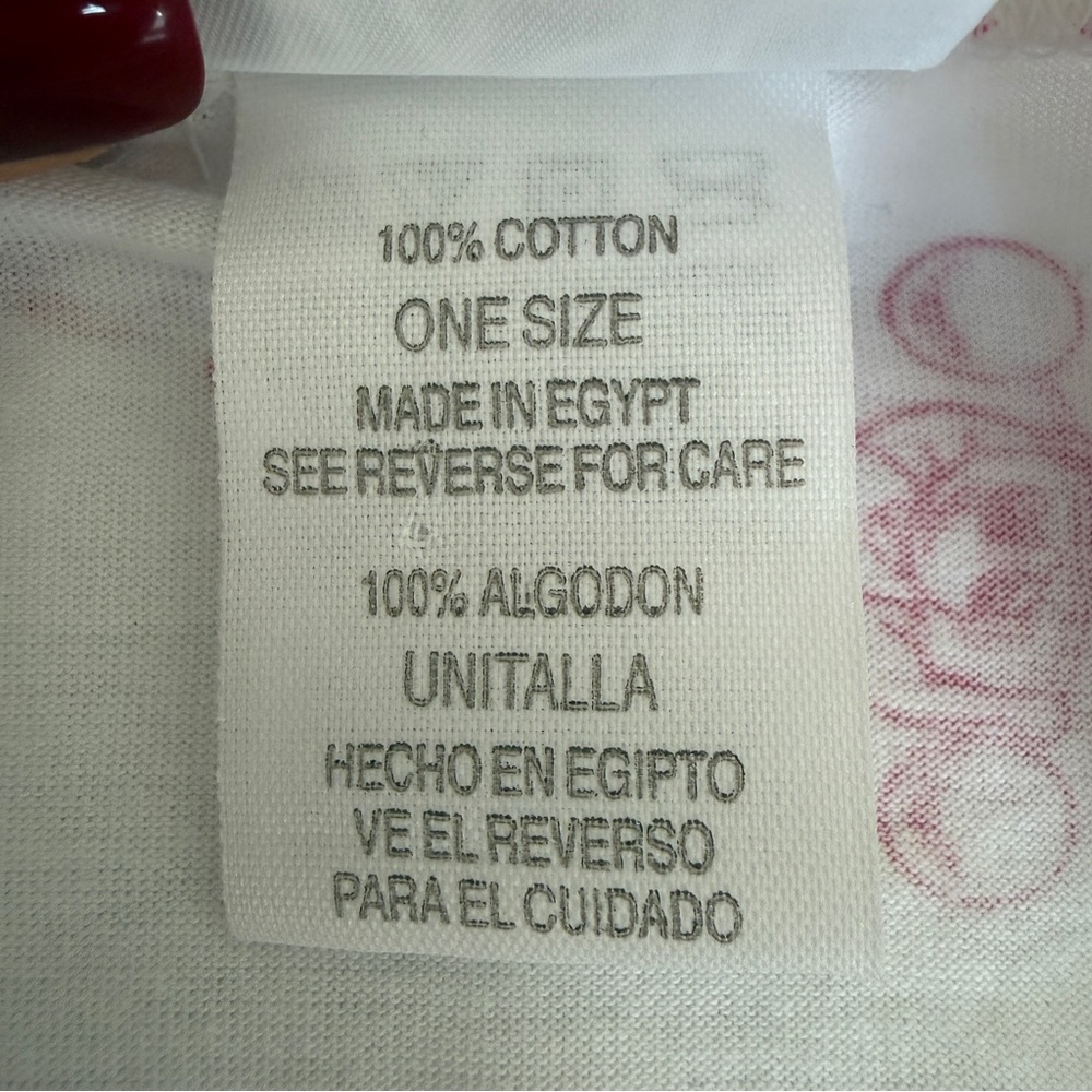 Simply Basic Vintage Circus Print Sleeping T-Shir… - image 5